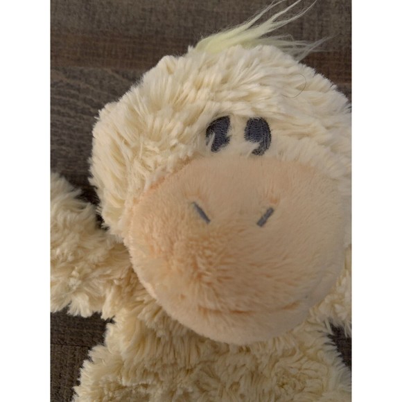 Nat and & Jules Cozies Daddles Plush Duck Lovey Security Rattle Yellow Demdaco - Picture 4 of 12
